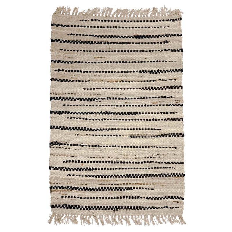 Sturbridge 24×36 inch Rag Rugs 769001 Stone