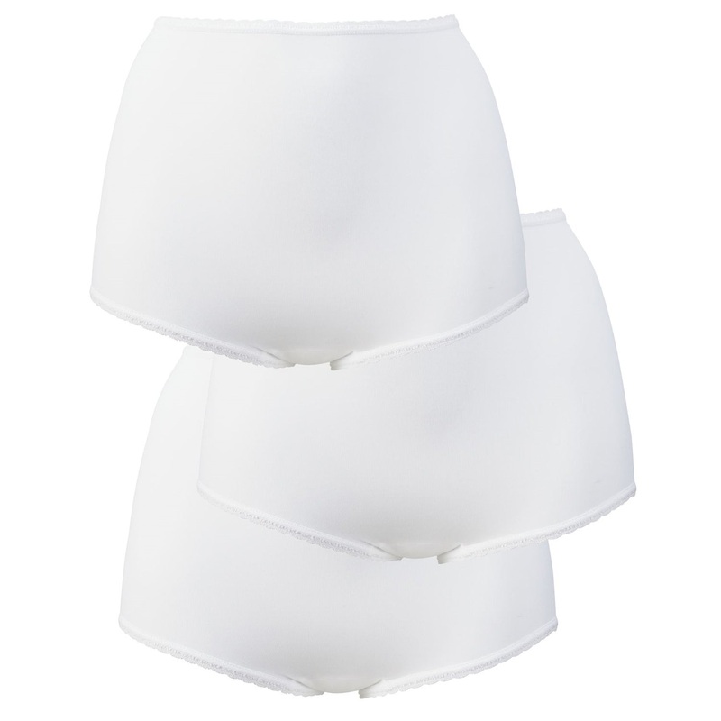 3-Pack Women’s Briefs DFA633 5