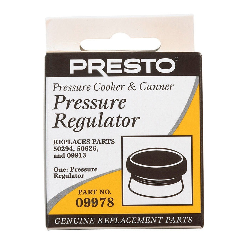 Pressure Regulator for Pressure Cooker or Canner 09978