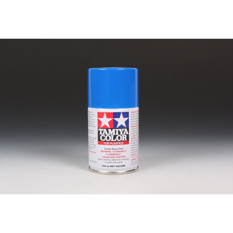 Tamiya Spray Lacquer TS-44 Brilliant Blue
