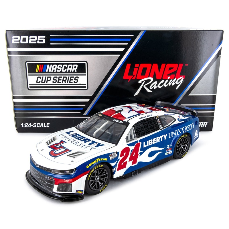 William Byron Liberty University 1:24 Standard 2025 Diecast Car