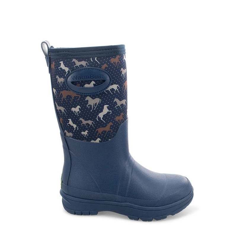 Women’s Horses Faux Fur Cold Weather Boot 21108831 6 Medium