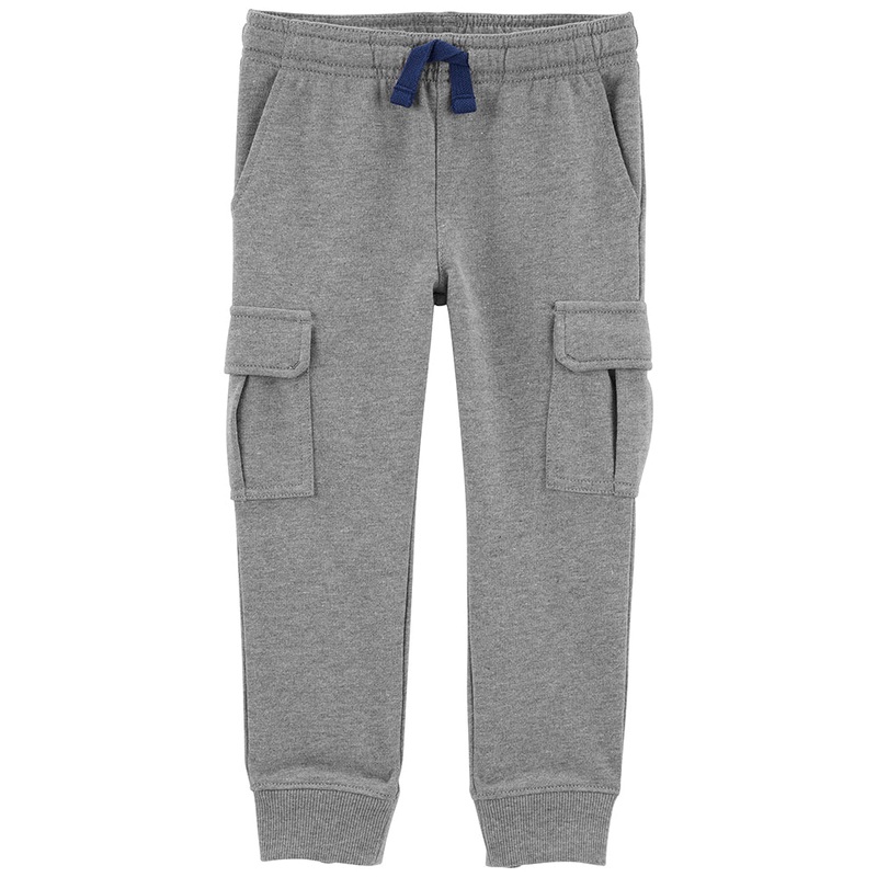 Boys’ Gray Cargo Pants 1Q046310 3 Months
