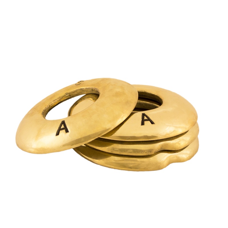 Brass Quoits Set