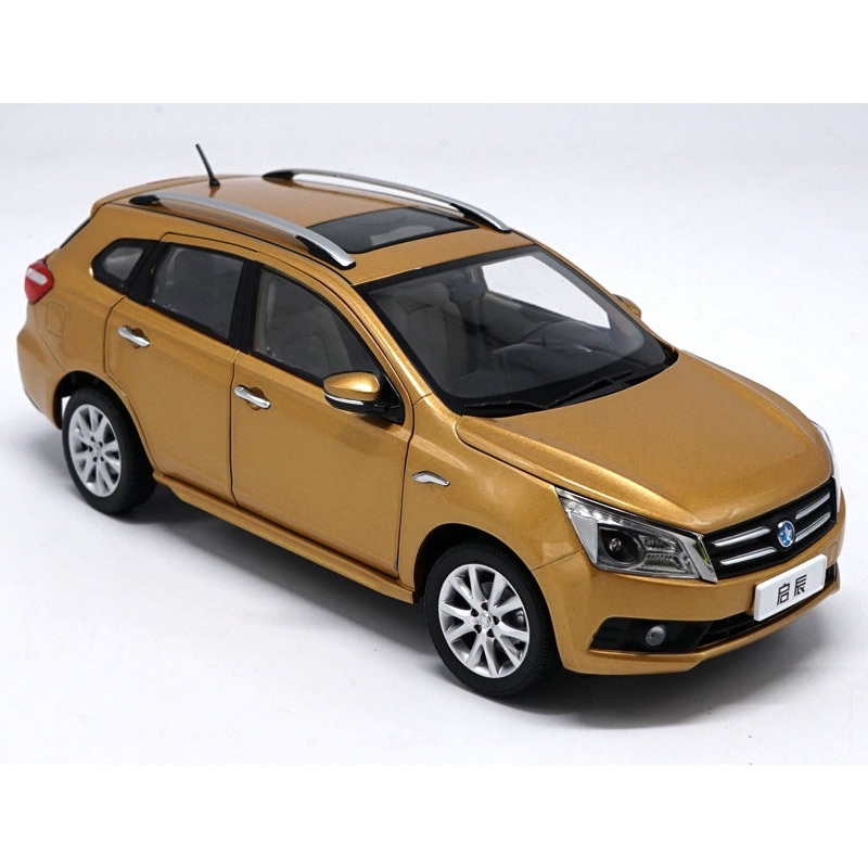 Original 1:18 Nissan VENUCIA T70 Alloy Toy Metal classic toy models for gift, collection