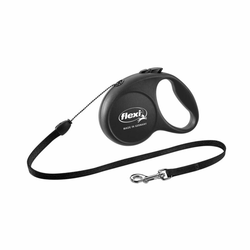 Retractable Nylon Dog Leash Small