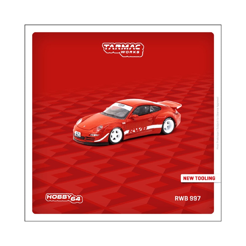 Tarmac Works 1:64 RWB 997 Philadelphia  Hobby64