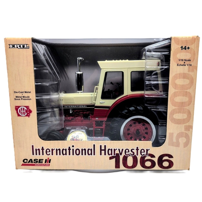 1/16 IH International 1066 5 Millionth Edition Red Power Roundup Custom