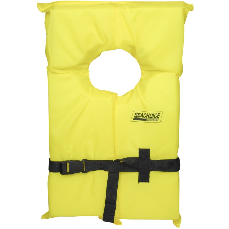 Adult Sizes Yellow Life Jacket 86020 & 86080 Standard Adult