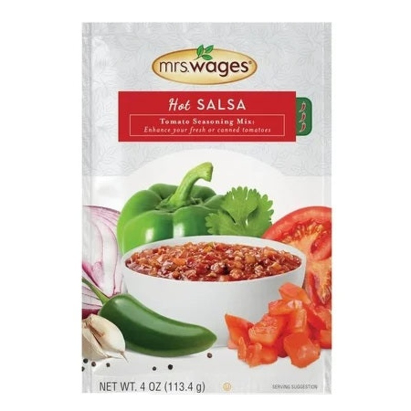 Hot Salsa Mix 95759