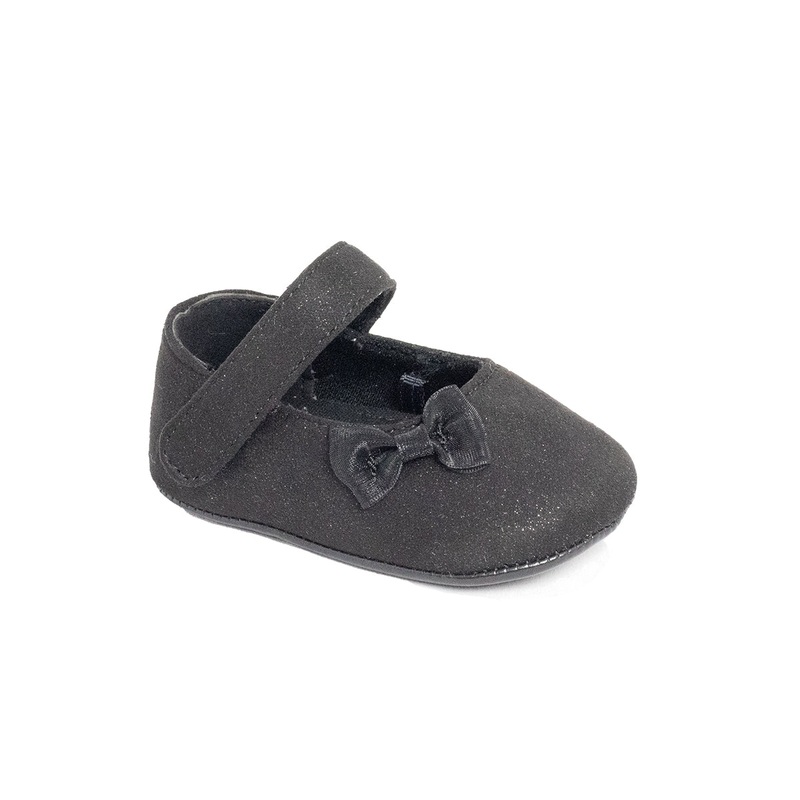 Infant Girls’ Dress Me Up Glitter Shoes FS4711 Infant’s 1 (2-3 months)