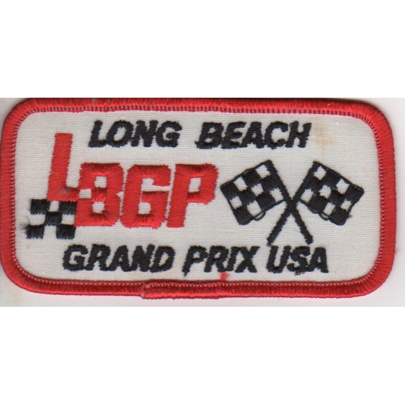 Long Beach GP USA Sew-on Patch (Small)