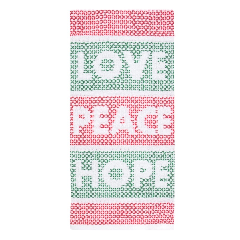 Sentiment Stripe Kitchen Towel 17441
