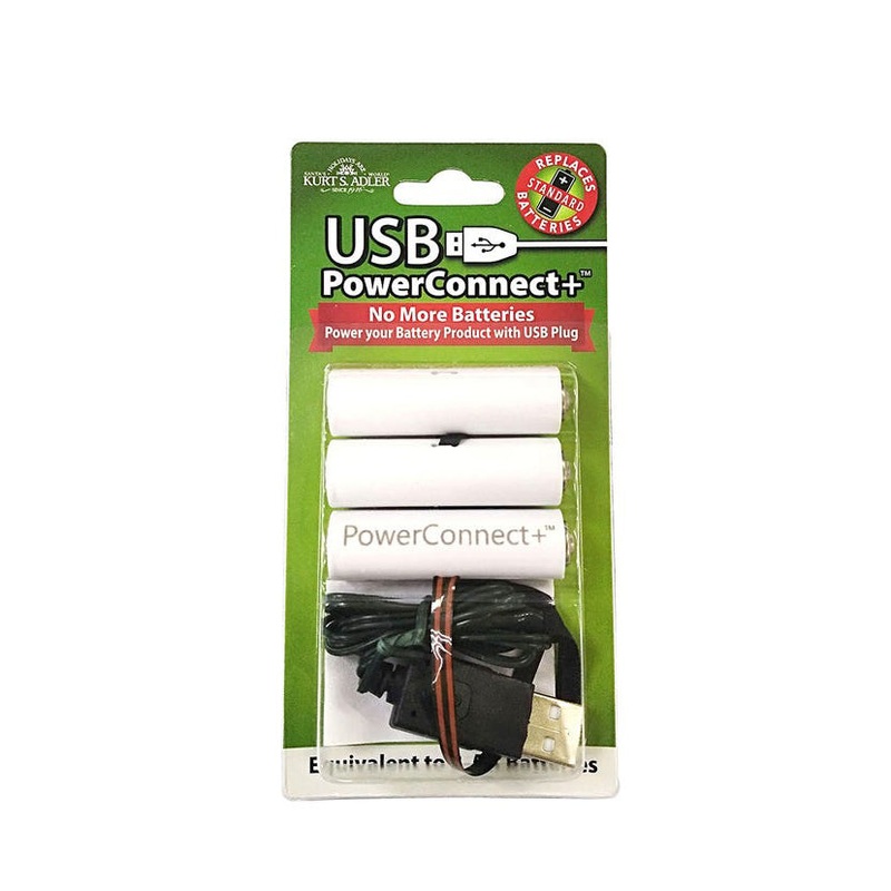 USB PowerConnect+ 3 AA Converter USB0009