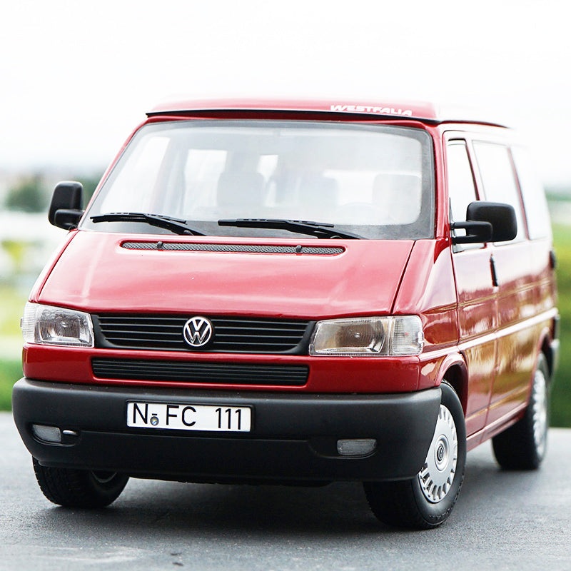 1:18 scale Diecast Model Schuco VW T4 Touring RV car Car Miniature of Children’s toy car Gift