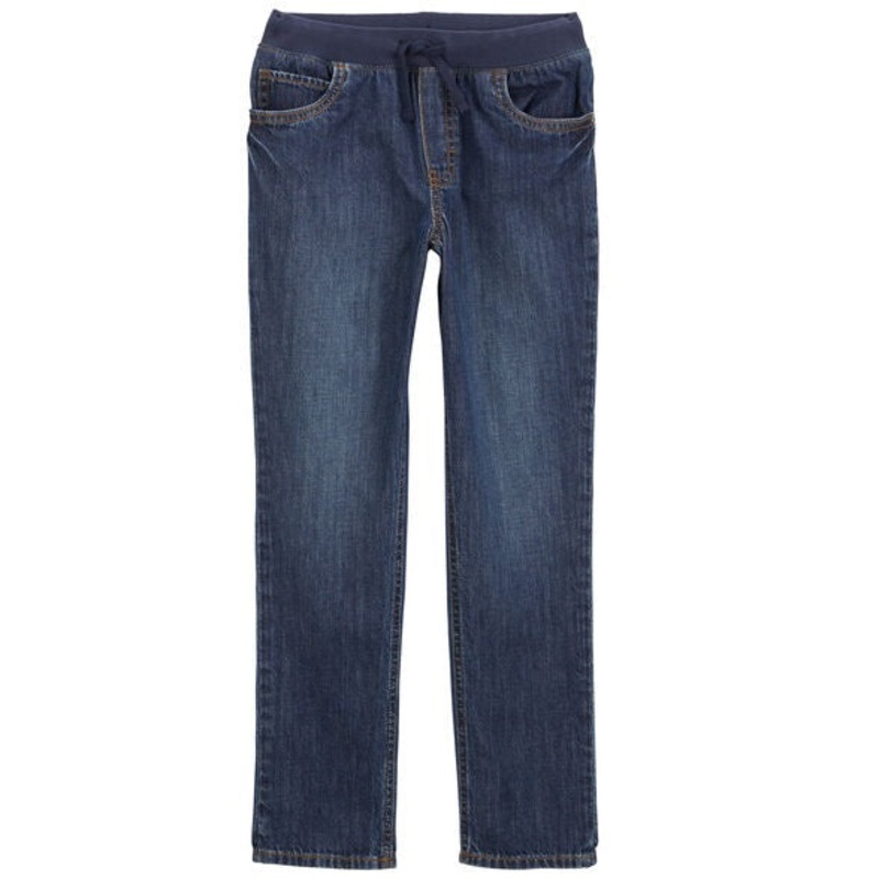 Boys’ Denim Pull-On Jeans 3R061610-463 6
