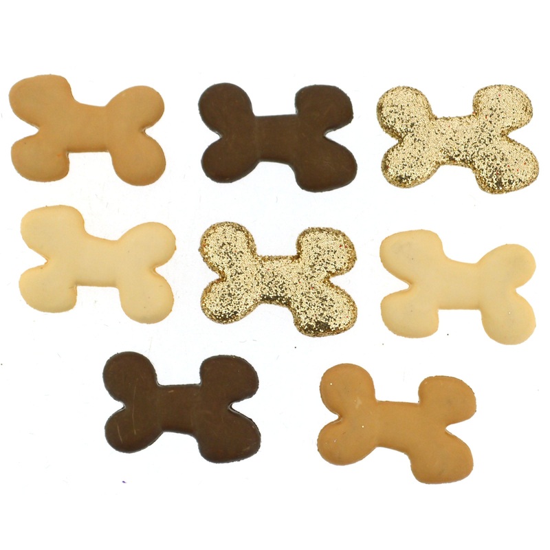 Buttons Life is Better With a Bone 9352