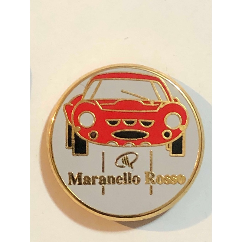 Maranello Rosso – Ferrari Lapel Pin