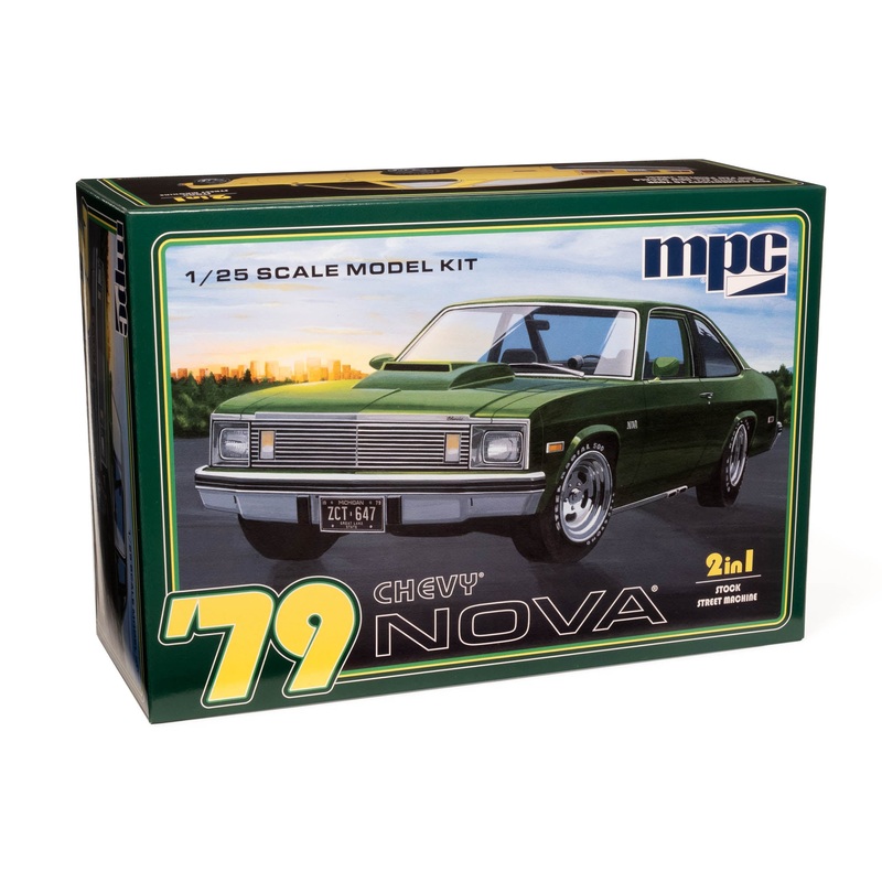MPC 1979 Chevy Nova 1:25 Scale Model Kit