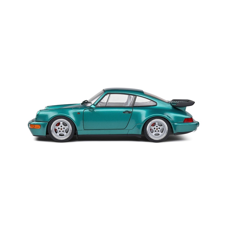 Solido – Porsche 911 (964) Turbo (Green) 1:18 Scale Model Car