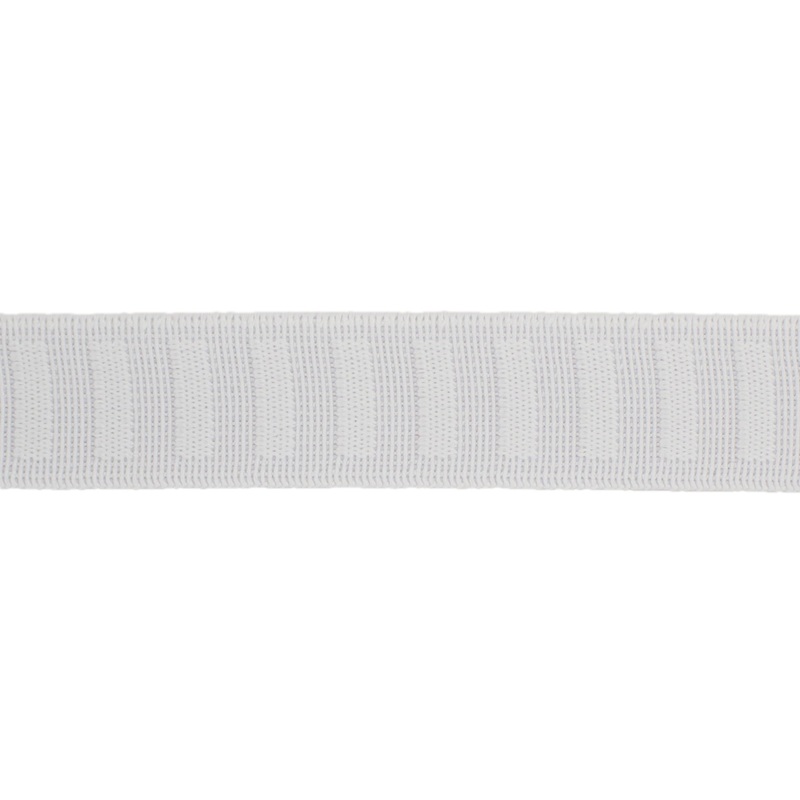 Wide Non Roll Elastic 526 1.5-inch White