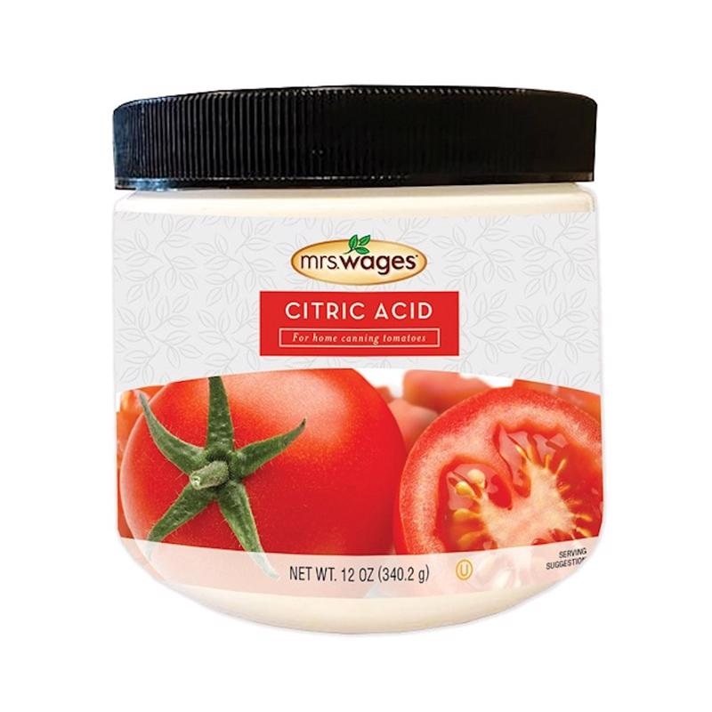 12 oz Citric Acid WGC060000
