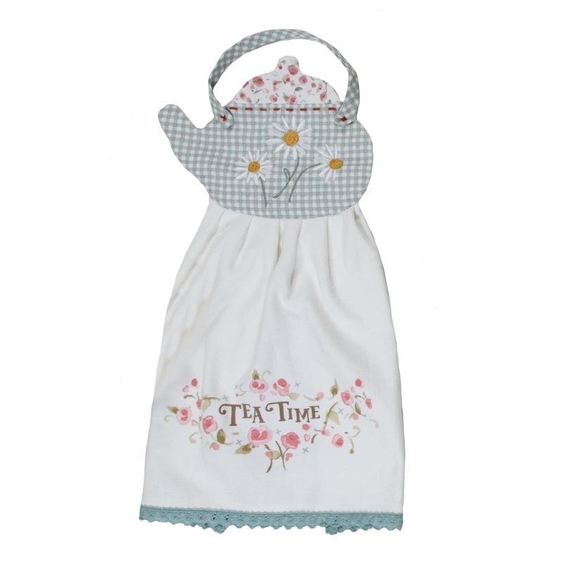 Cottage Core Tie Towel R7066