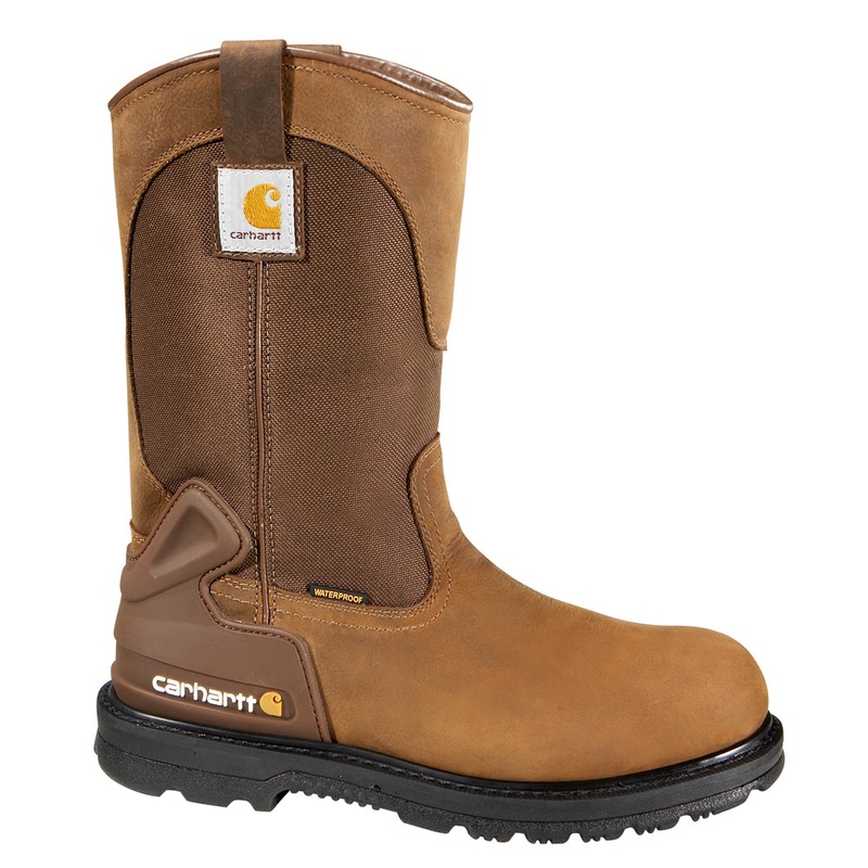 Men’s Wellington Leather Boots CMP1100 8 Medium