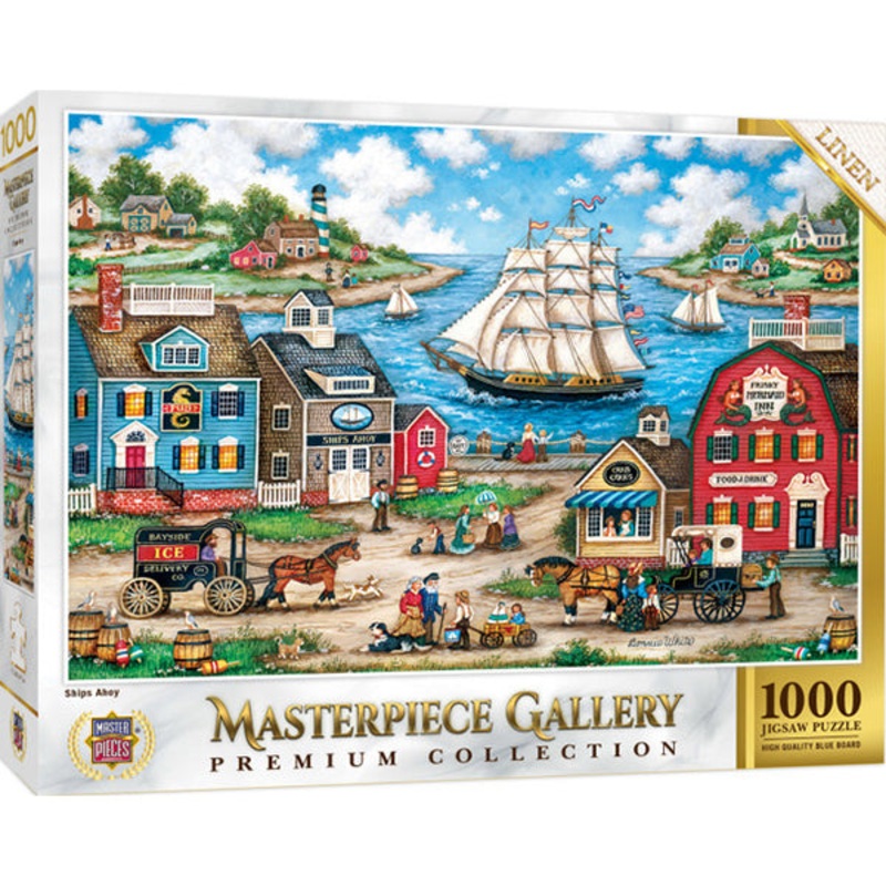 Ships Ahoy 1000 PC Puzzle 82134