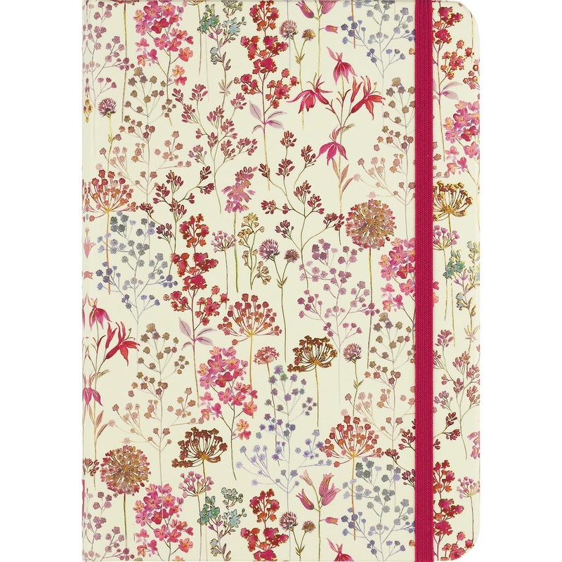 Wildflower Meadow Small Hardcover Lined Journal 332417