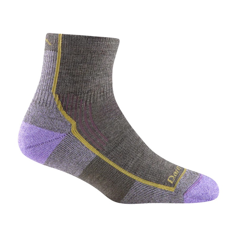 Women’s Hiker Quarter Mid-weight Hiking Sock 1958