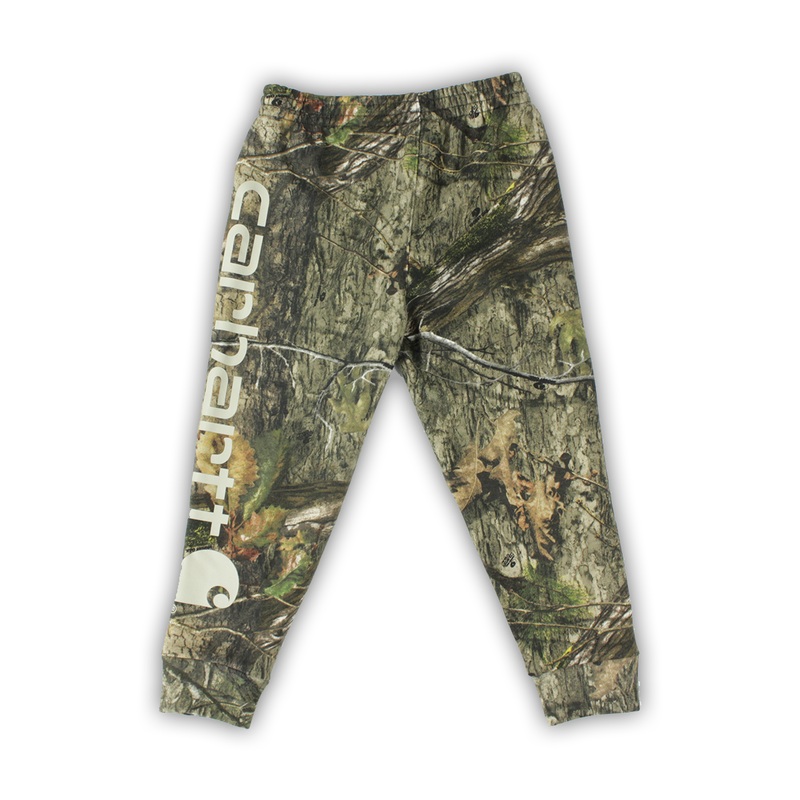 Boys’ Camo Logo Sweatpants CK8434 4