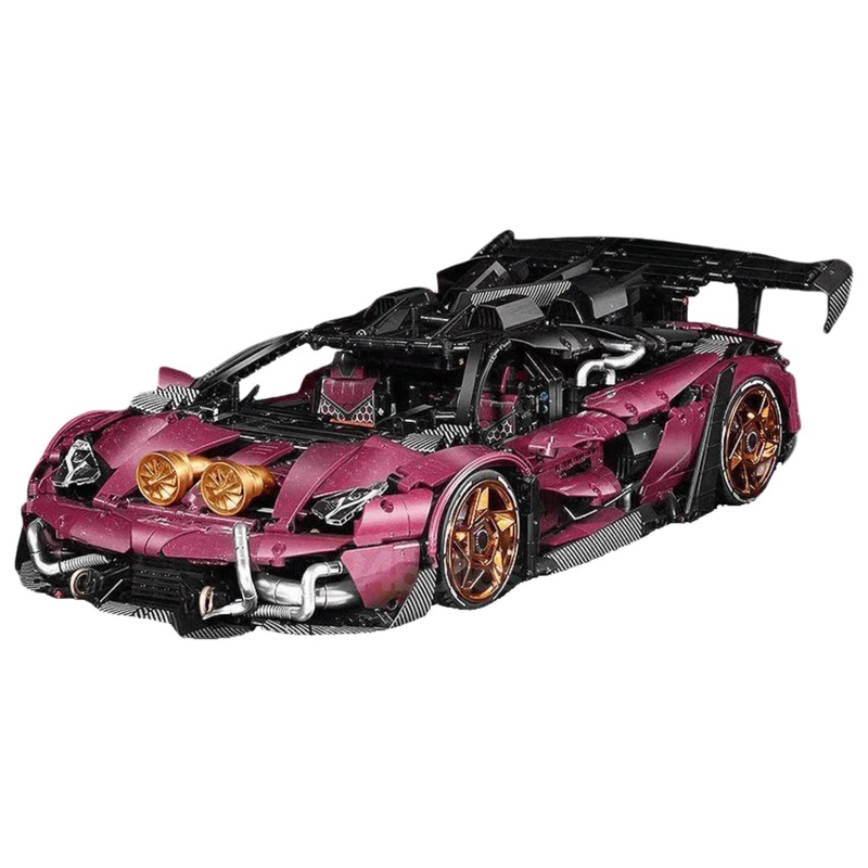 Limited Edition Turbocharged Italian Hypercar | 3936pcs Non-Remote Controlled