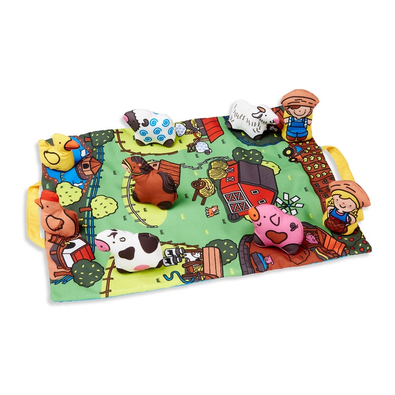 Take-Along Farm Play Mat 9216