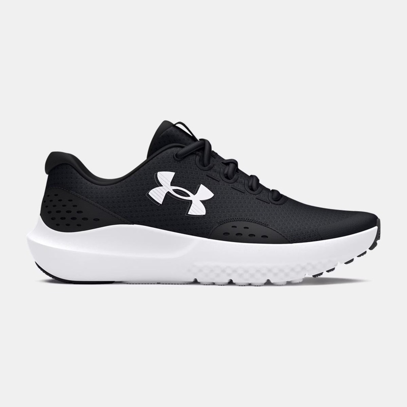 Boys’ Youth Surge 4 Running Shoes 3027103 Black-And-White Youth’s 3.5