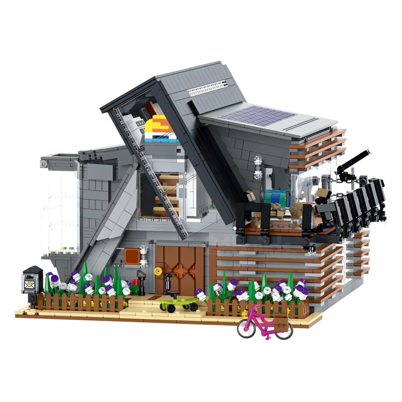 Modern Villa | 3832pcs