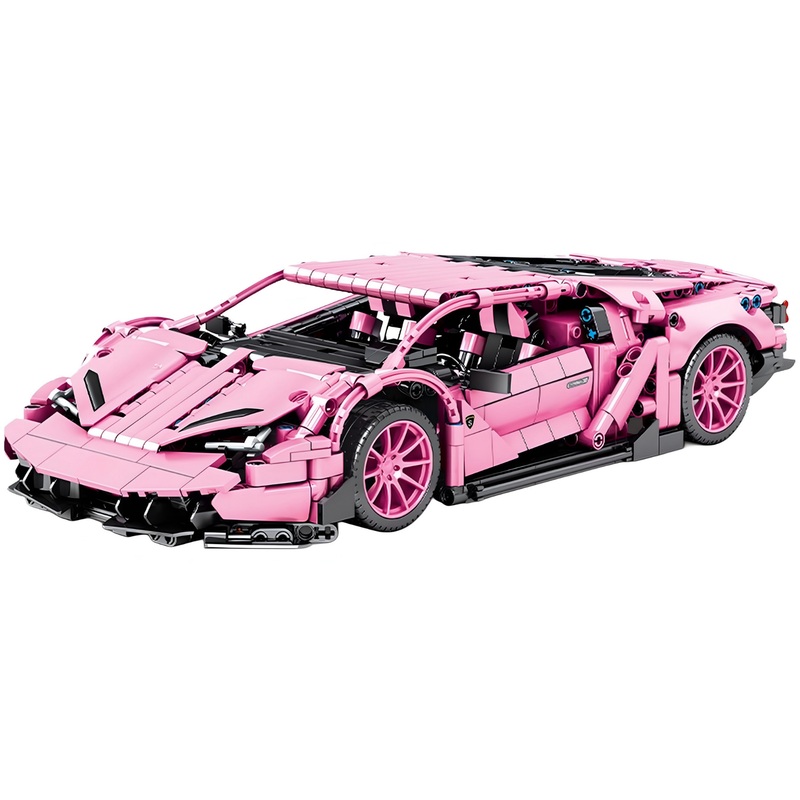 Pink Edition Italian Supercar | 1258pcs