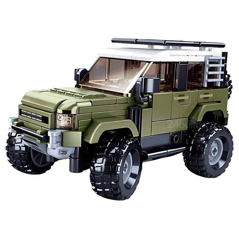 24builds Defender 4×4 | 322pcs