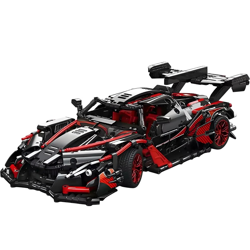 Limited Edition Halloween Zombie Buster | 1390pcs Non-Remote Controlled