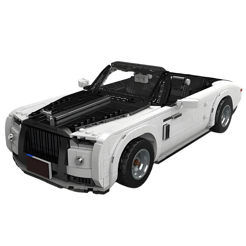 Luxury British Droptop | 1604pcs