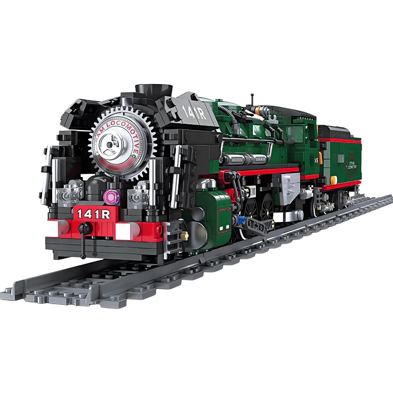 The 141 R French Steam Locomotive | 1782pcs