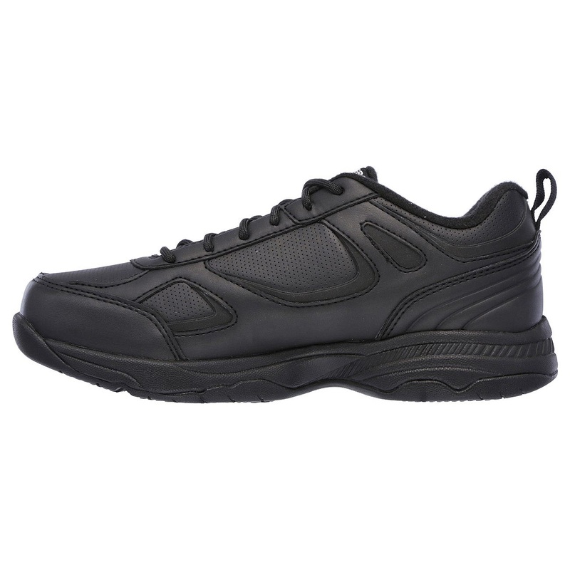 Women’s Relaxed Fit Dighton-Bricelyn Slip Resistant Shoes 77200 6 Wide