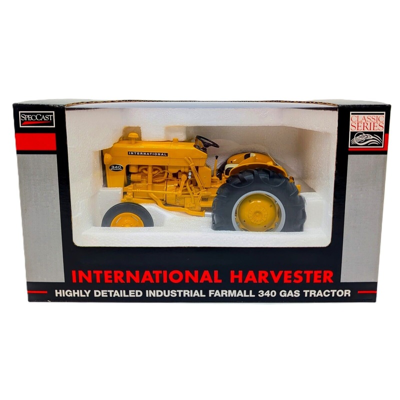 1/16 International Harvester Industrial Farmall 340 Gas Tractor