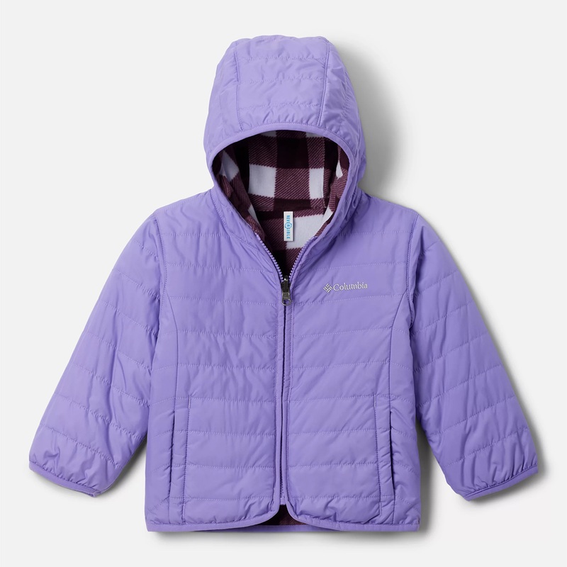 Toddler’s Double Trouble II Jacket 2088811 Purple 2T