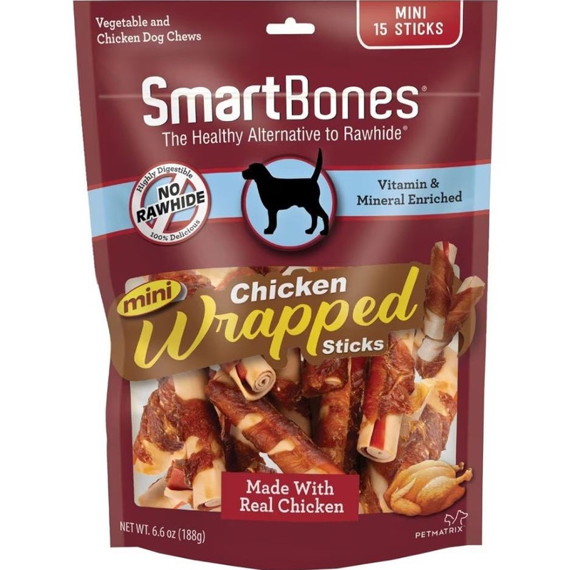 Chicken Wrapped Sticks SBCW-0295 Mini (15-Pack)