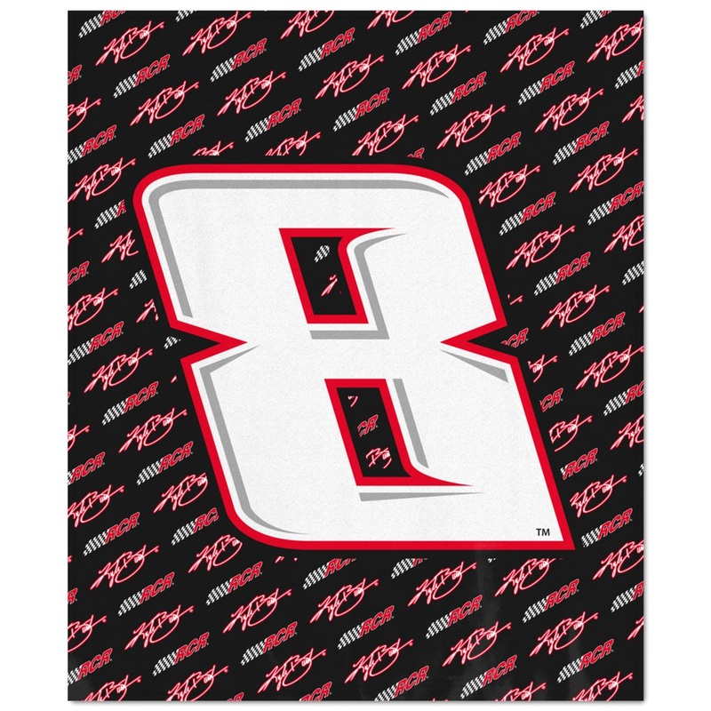 Kyle Busch #8 Ultra Soft Fleece 50×60 Blanket