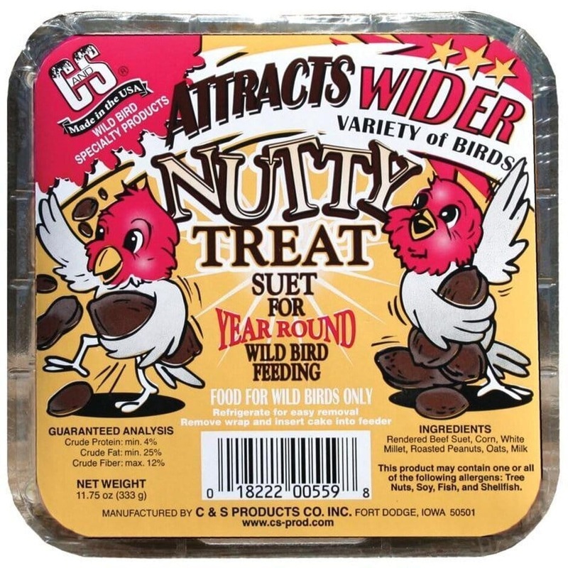 Nutty Treat Suet Cake CS12559