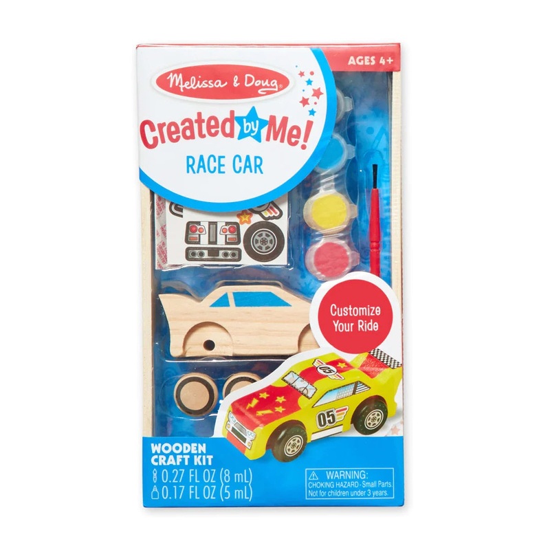 Wooden Race Car Kit 8829
