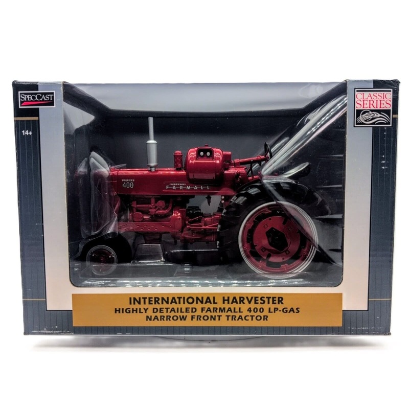 1/16 International Harvester Farmall 400 LP-Gas Tractor Narrow Front SpecCast