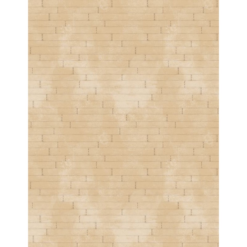 The Art of Beekeeping Wood Texture Fabric 3017-27612 Tan